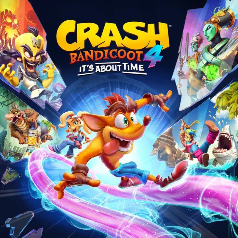 Crash Bandicoot 4: It's About Time a PS4 and PS5 П2 П3