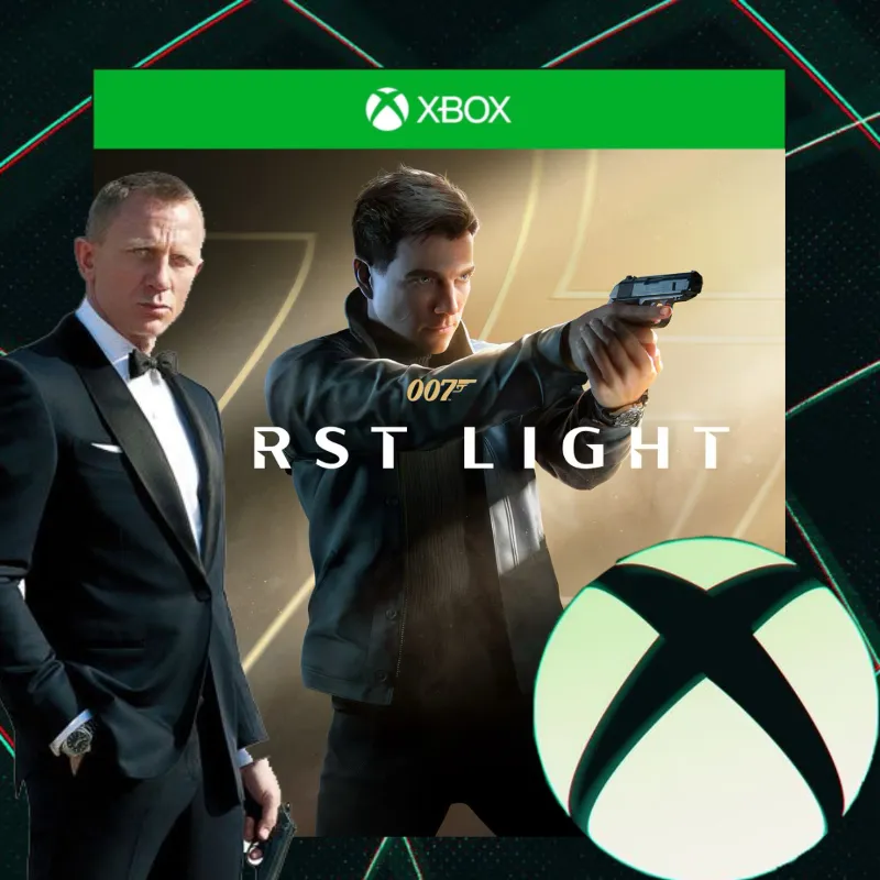 007 FIRST LIGHT XBOX SERIES X|S АРЕНДА