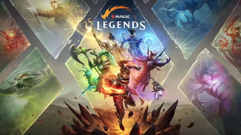 Epic Magic: Legends аккаунт+почта