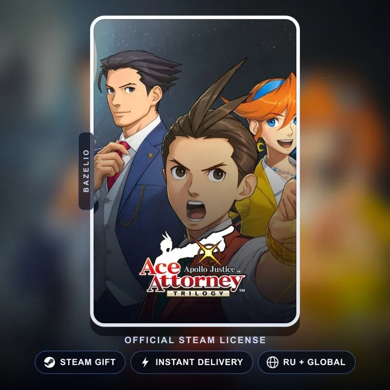 Apollo Justice: Ace Attorney Trilogy (Steam Gift) · РФ и весь мир