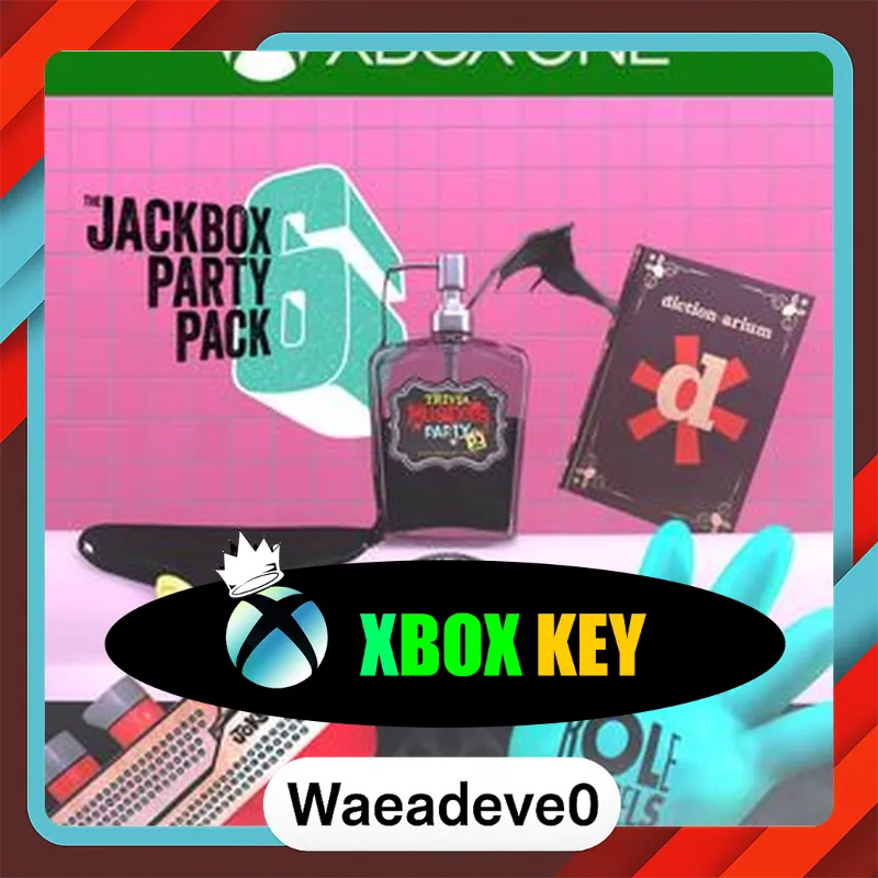 The Jackbox Party Pack 6 XBOX LIVE Key EUROPE