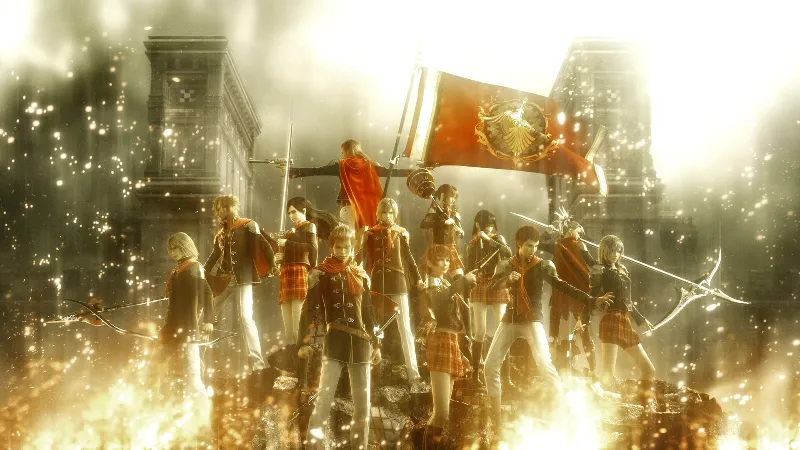 FINAL FANTASY TYPE-0 HD XBOX SERIES S|X + ONE КЛЮЧ/КОД СРАЗУ