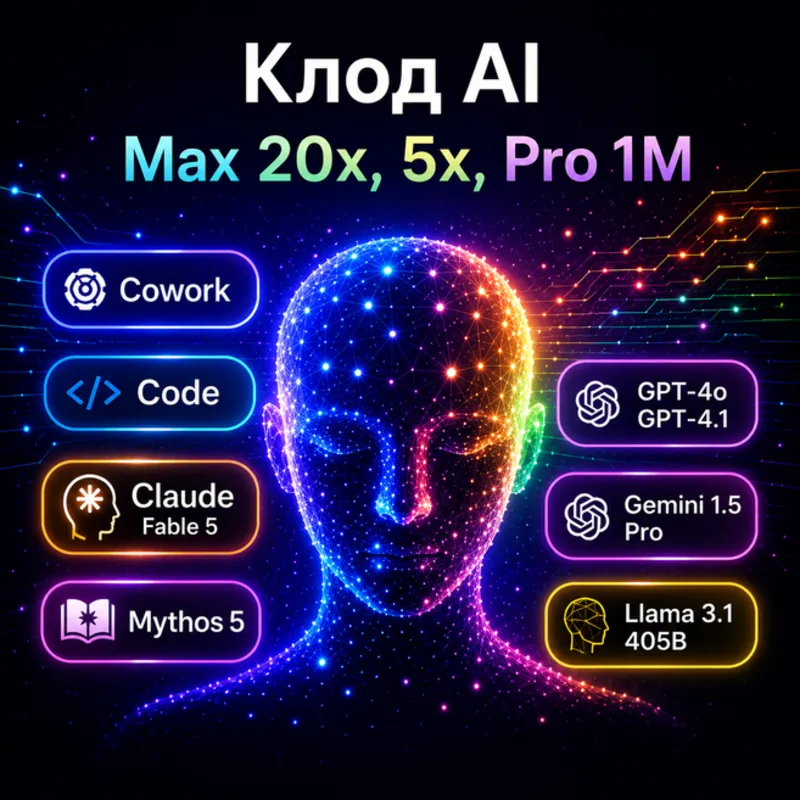 Claude Pro/ Max 5X/ Max 20X | Официальный апгрейд 100% | ПОЛНАЯ ГАРАНТИЯ (DISABLE)