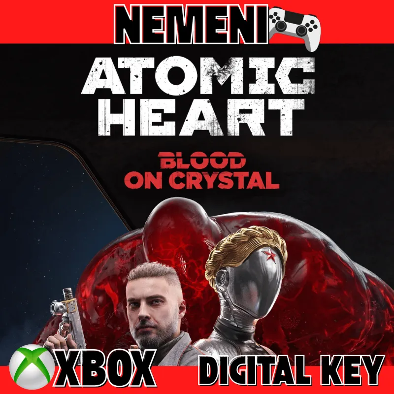 Atomic Heart - Blood On Crystal (DLC) XBOX ONE SERIES X/S КЛЮЧ
