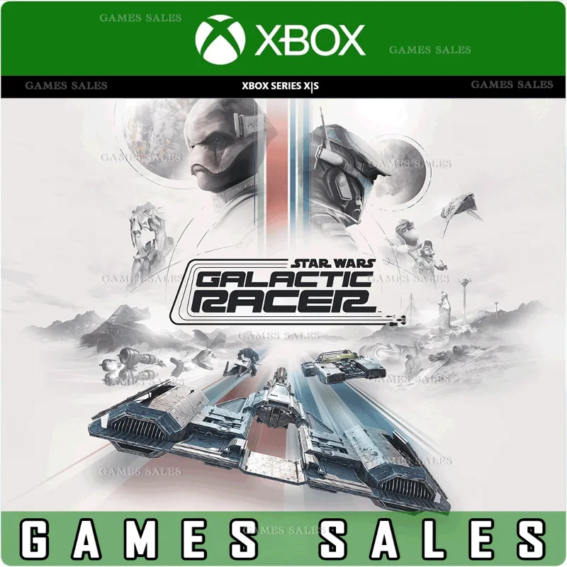 STAR WARS: GALACTIC RACER XBOX SERIES X|S КЛЮЧ
