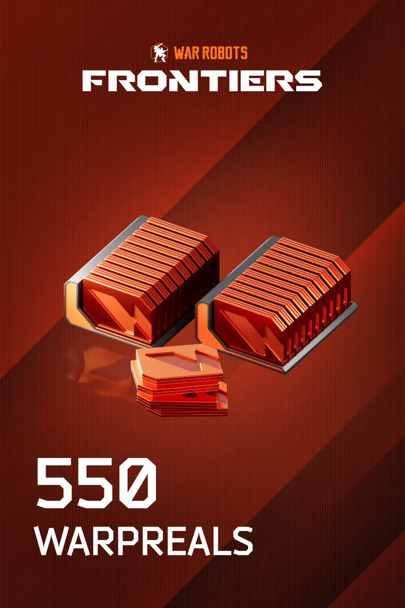 War Robots: Frontiers - 500 (+50 Bonus) WarpReals | XBOX | На любой аккаунт