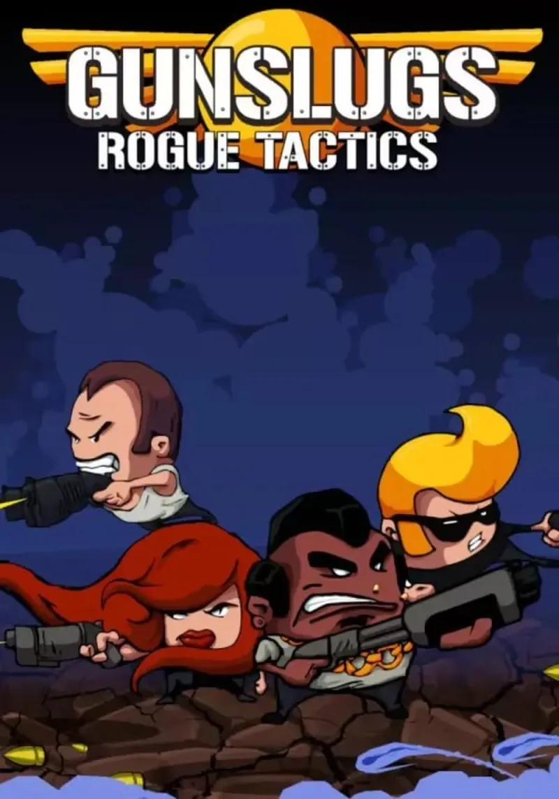 Gunslugs 3: Rogue Tactics| STEAM КЛЮЧ RU+CIS+MENA