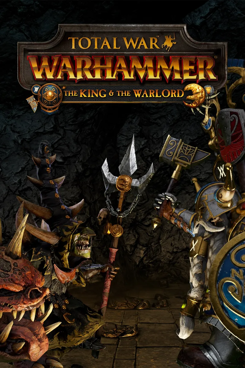 Total War: WARHAMMER - The King and The Warlord | PC | На любой аккаунт