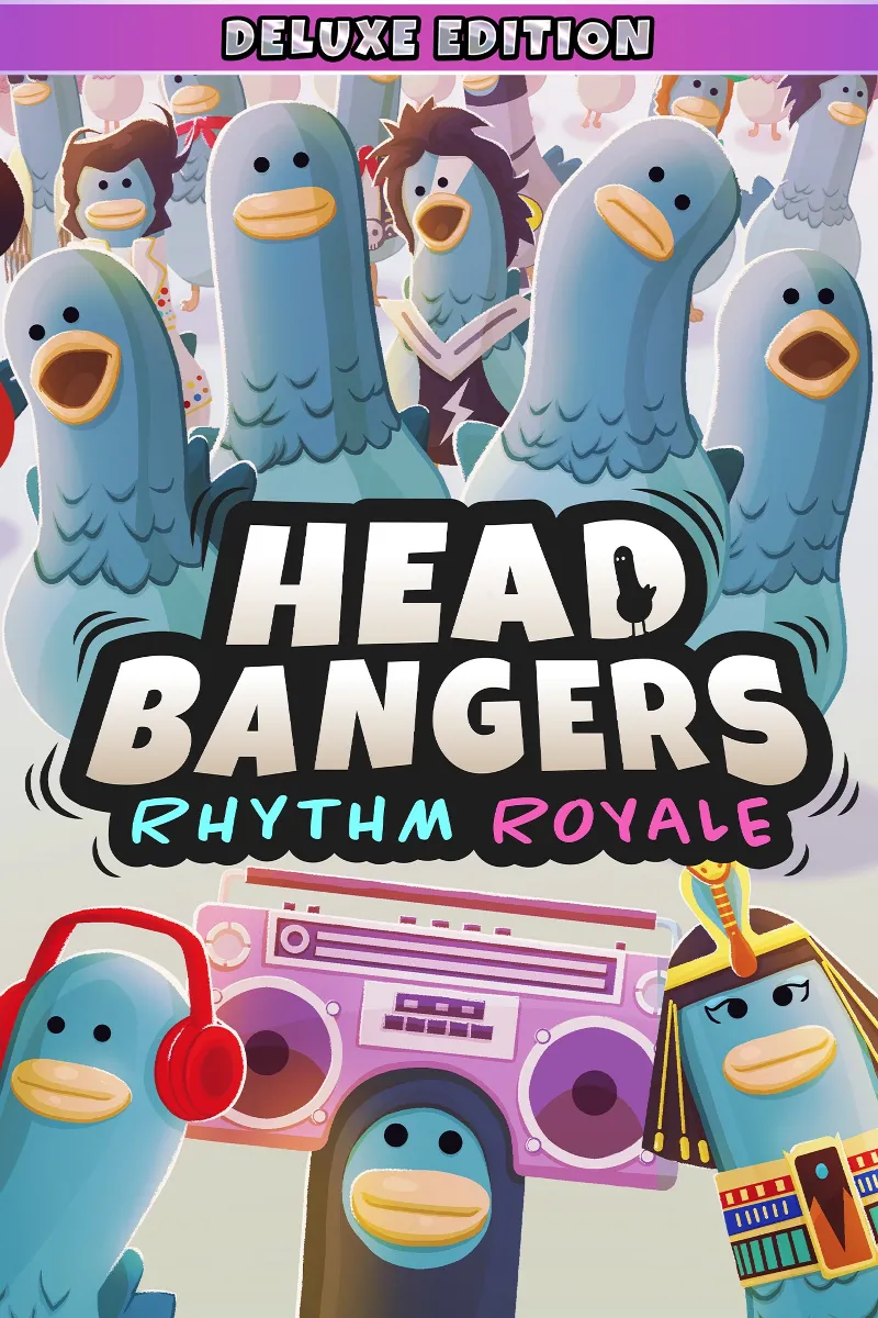 Headbangers: Rhythm Royale - Digital Deluxe Edition | XBOX+PC | На любой аккаунт