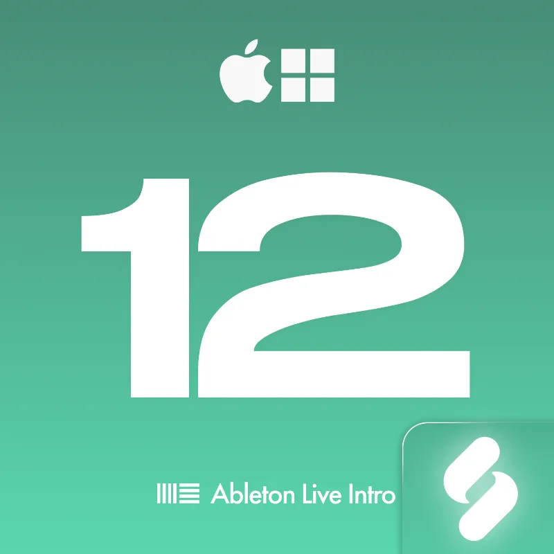 Ableton Live 12 Intro [НАВСЕГДА] + Splice в подарок