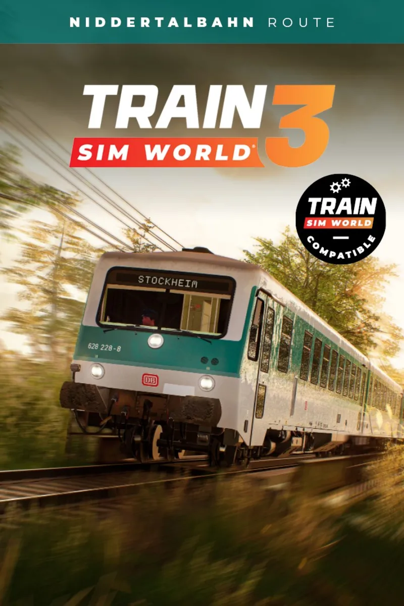 Train Sim World® 4 Compatible: Niddertalbahn: Bad Vilbel - Stockheim | XBOX+PC | На л