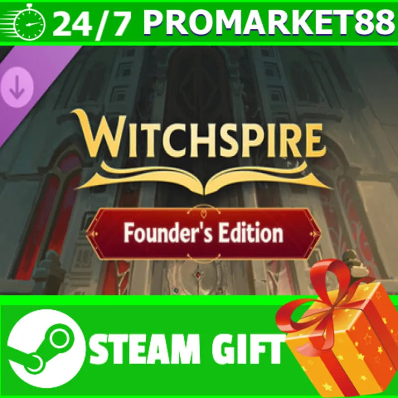 ВСЕ СТРАНЫ+РОССИЯ Witchspire - Founder's Edition