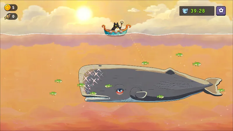 ВСЕ СТРАНЫ+РОССИЯ Fish to Cats: Catch & Feed STEAM