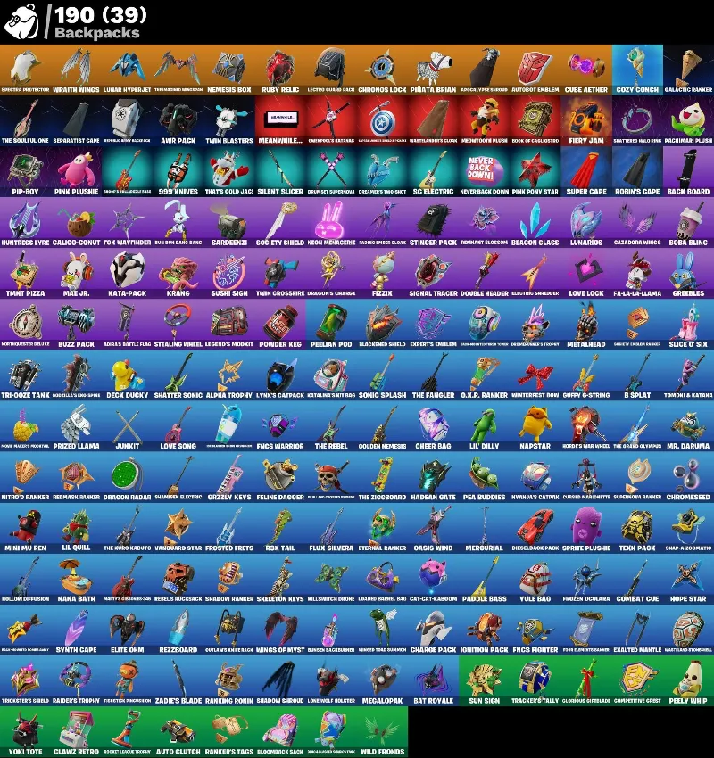 Мгновенный доступ • FN (все платформы) • 68 skins • 450 VB • Полный доступ