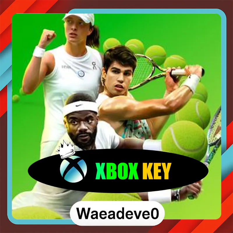 TopSpin 2K25 Deluxe Edition XBOX LIVE Key GLOBAL