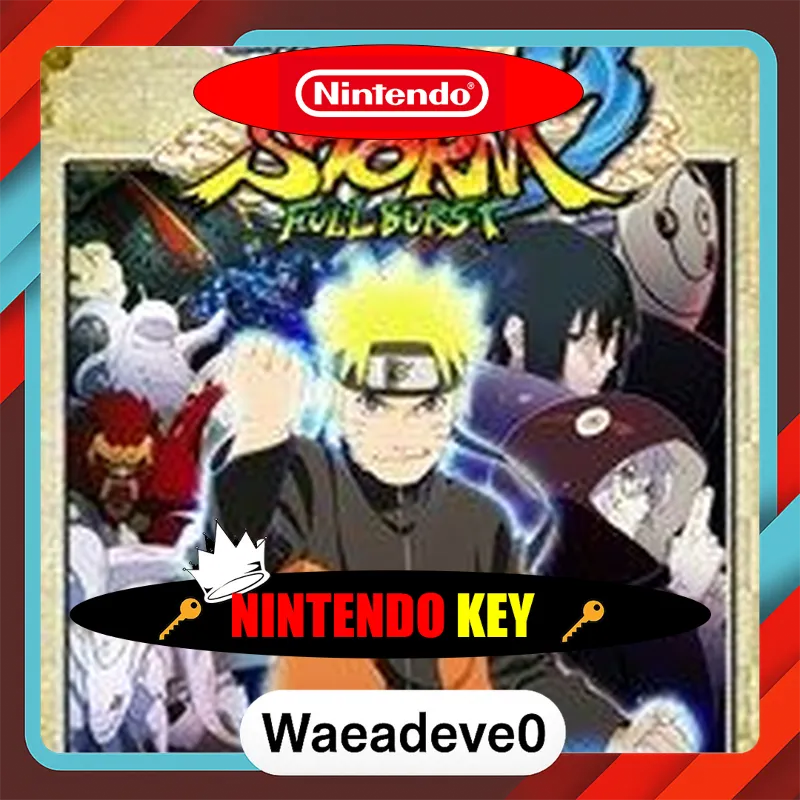 NARUTO SHIPPUDEN: Ultimate Ninja STORM 3 Full Burst (EN Only) (Nintendo Switch) eShop