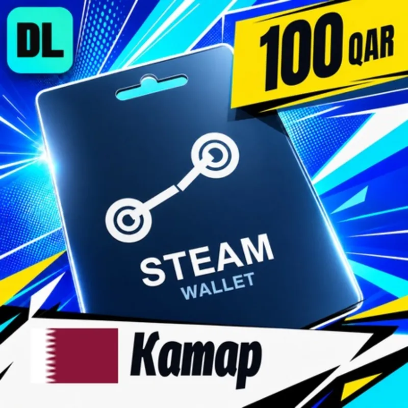 Steam Wallet Катар 100 QAR цифровой код — автовыдача 24/7