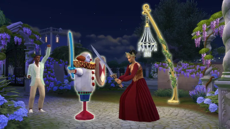 The Sims 4 - Royalty & Legacy DLC XBOX One КЛЮЧ Перу