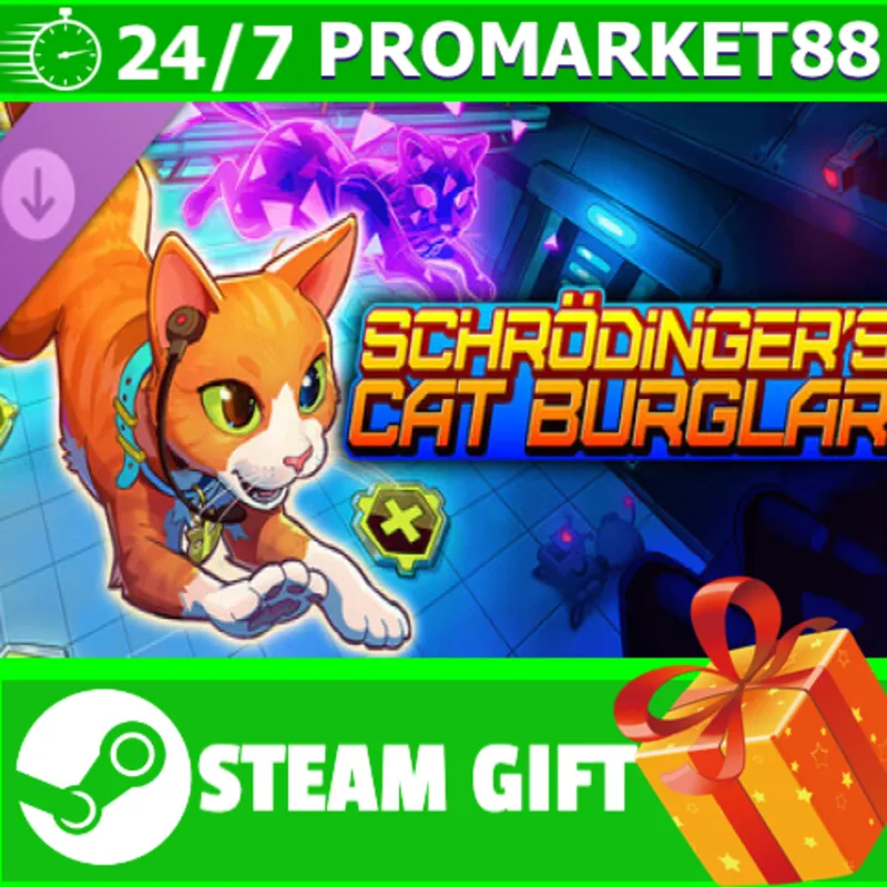 Schrodinger's Cat Burglar - Supporter Pack STEAM GIFT