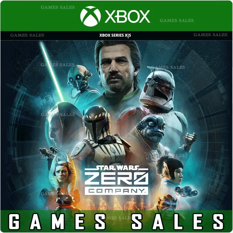 STAR WARS ZERO COMPANY XBOX SERIES X|S КЛЮЧ