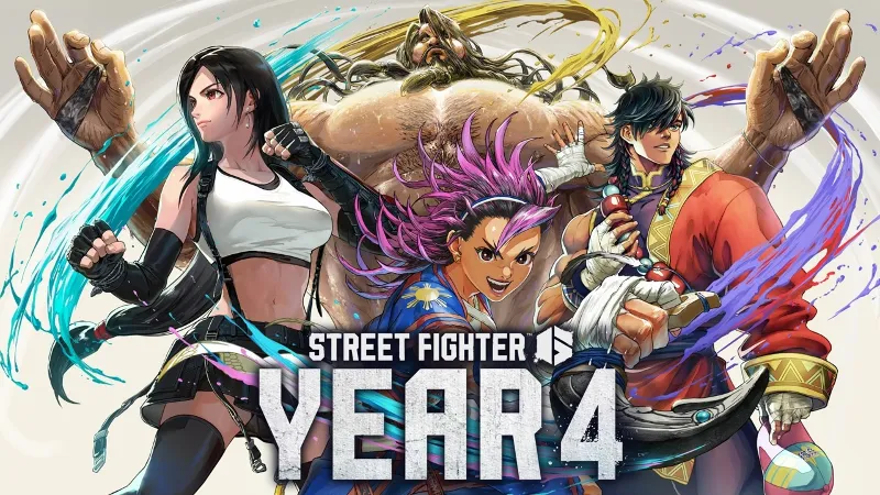 Street Fighter 6 - Year 4 Character Pass DLC EU Steam КЛЮЧ