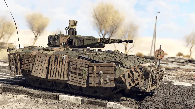 ВСЕ СТРАНЫ+РОССИЯ War Thunder - Puma u14 Pack STEAM