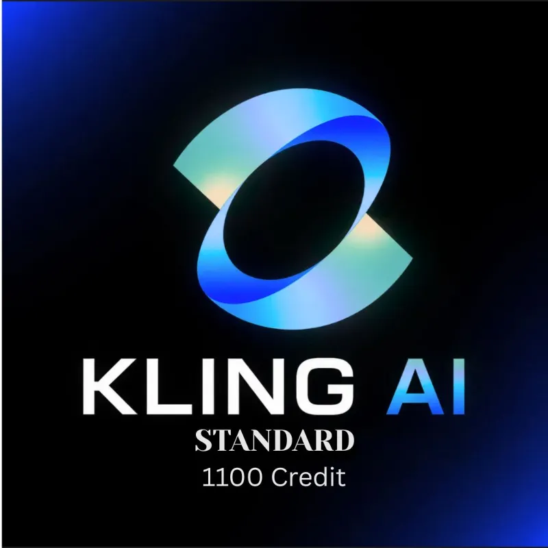 Kling AI - Стандартный / 1100 кредитов / Аккаунт на 1 месяц / Полная гарантия