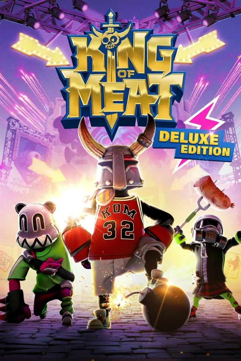 King of Meat Deluxe Edition Xbox – Purchase for Your Account