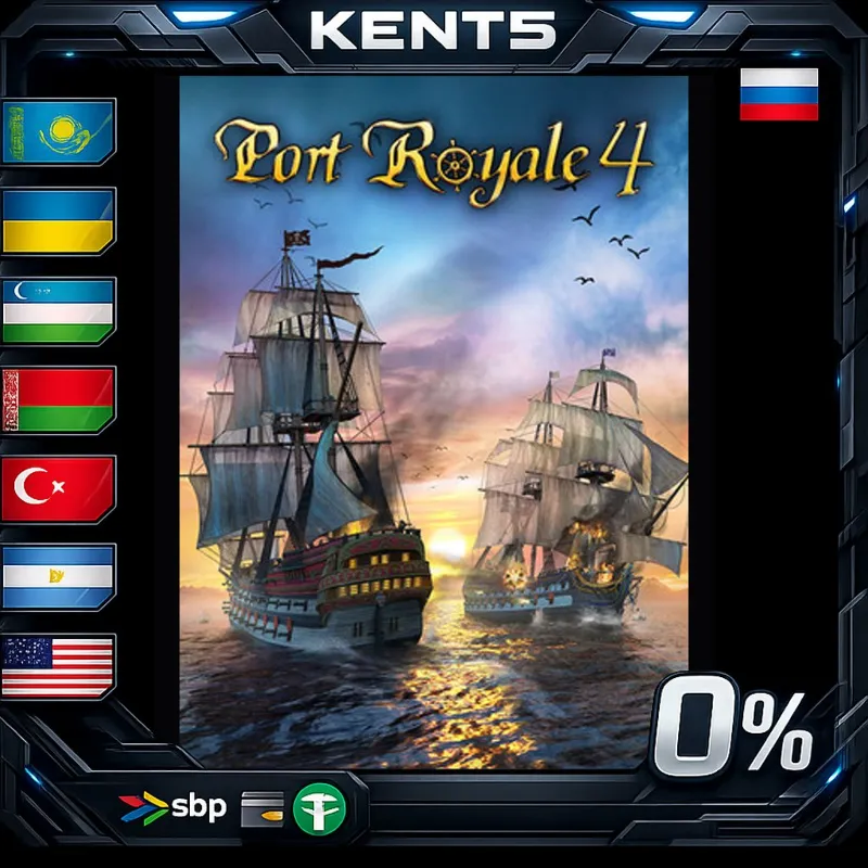 Port Royale 4 - Extended Edition - Steam Gift