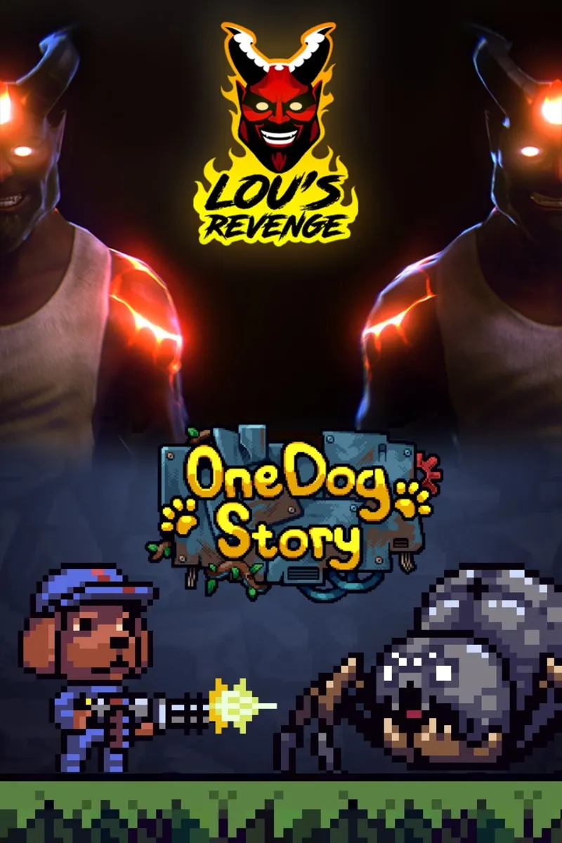 Lou's Revenge + One Dog Story Bundle | XBOX | На любой аккаунт