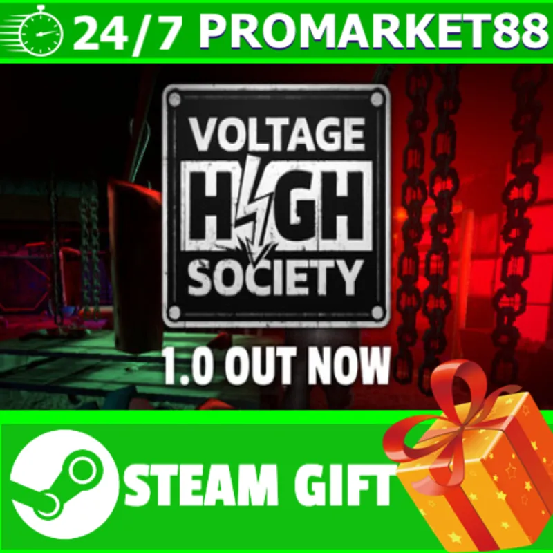 ВСЕ СТРАНЫ+РОССИЯ Voltage High Society STEAM GIFT