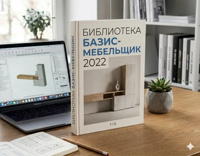 Библиотека базис мебельщик 2022