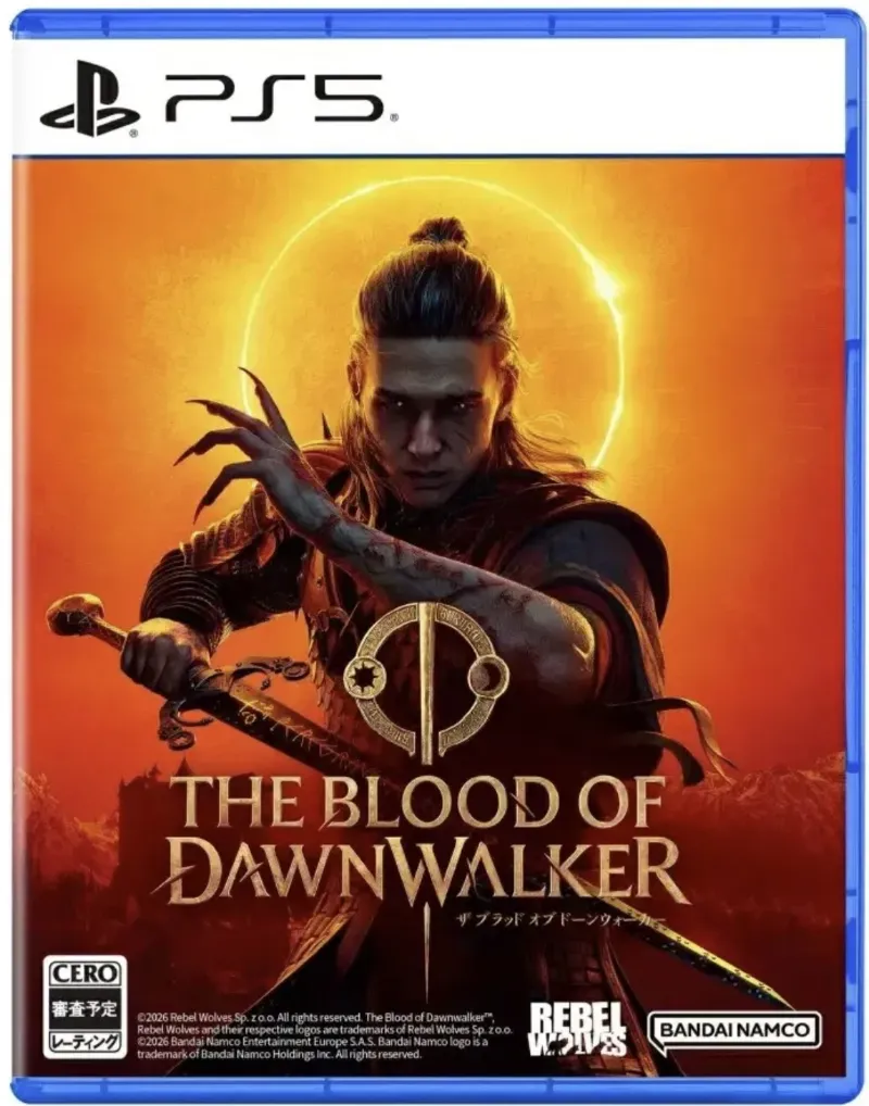 The Blood of Dawnwalker (Версия Playstation PS5) ПРЕДЗАКАЗ ИГРЫ НА ВАШ АКАУНТ