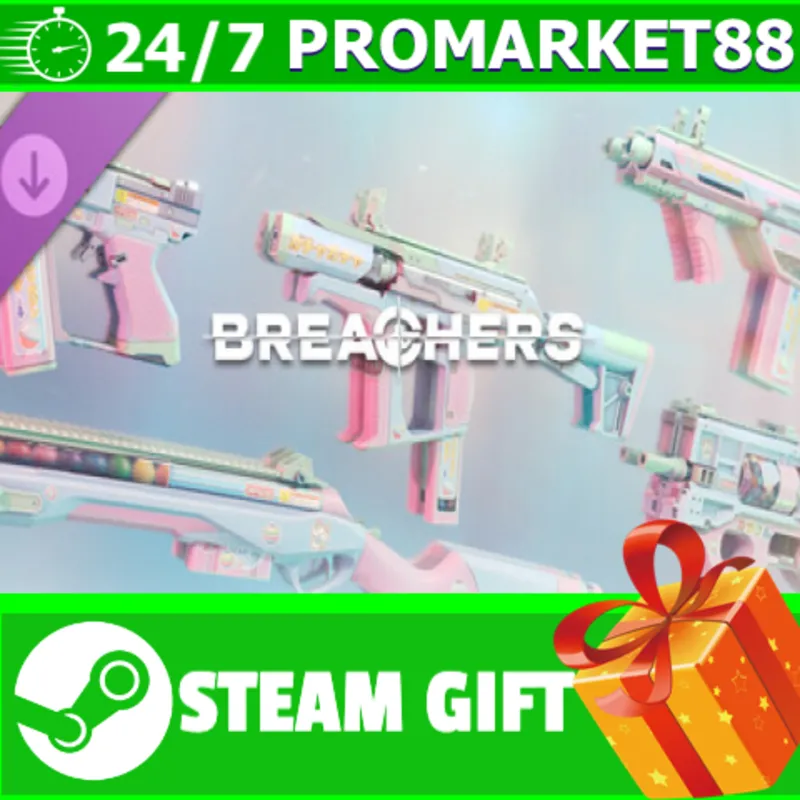 ВСЕ СТРАНЫ+РОССИЯ Breachers - Bubblegum Bundle