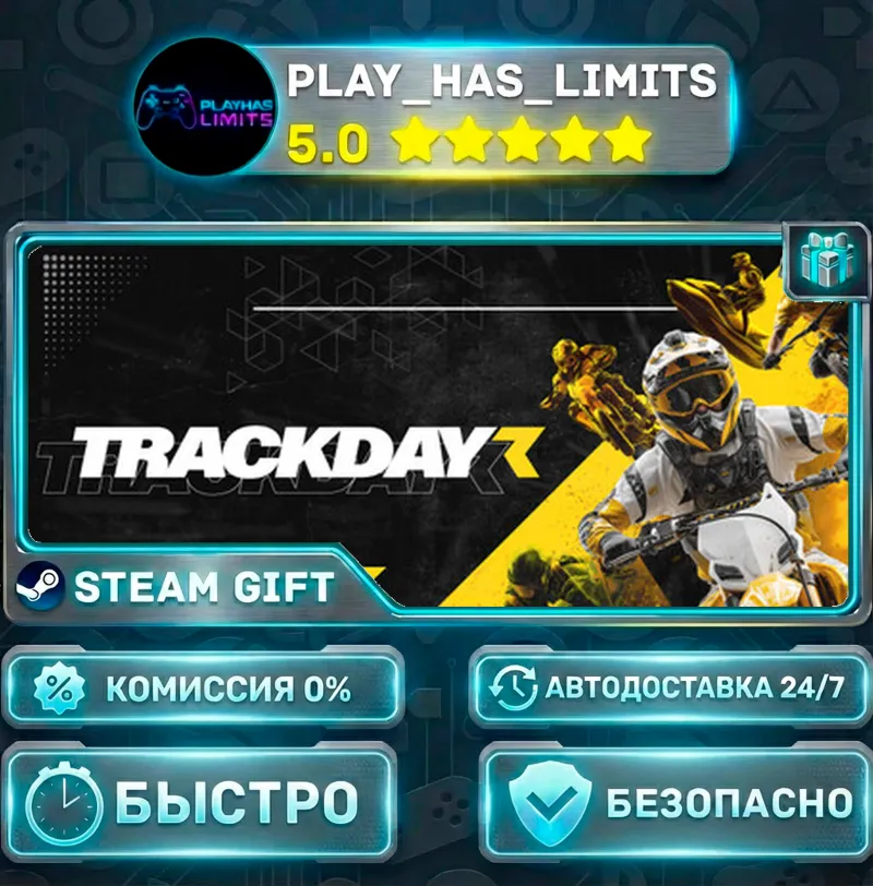 TrackDayR *RU/BY/UA/СНГ Steam Auto