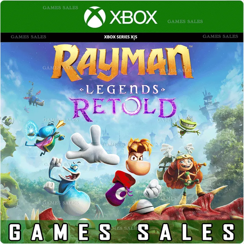 RAYMAN LEGENDS RETOLD XBOX SERIES X|S КЛЮЧ