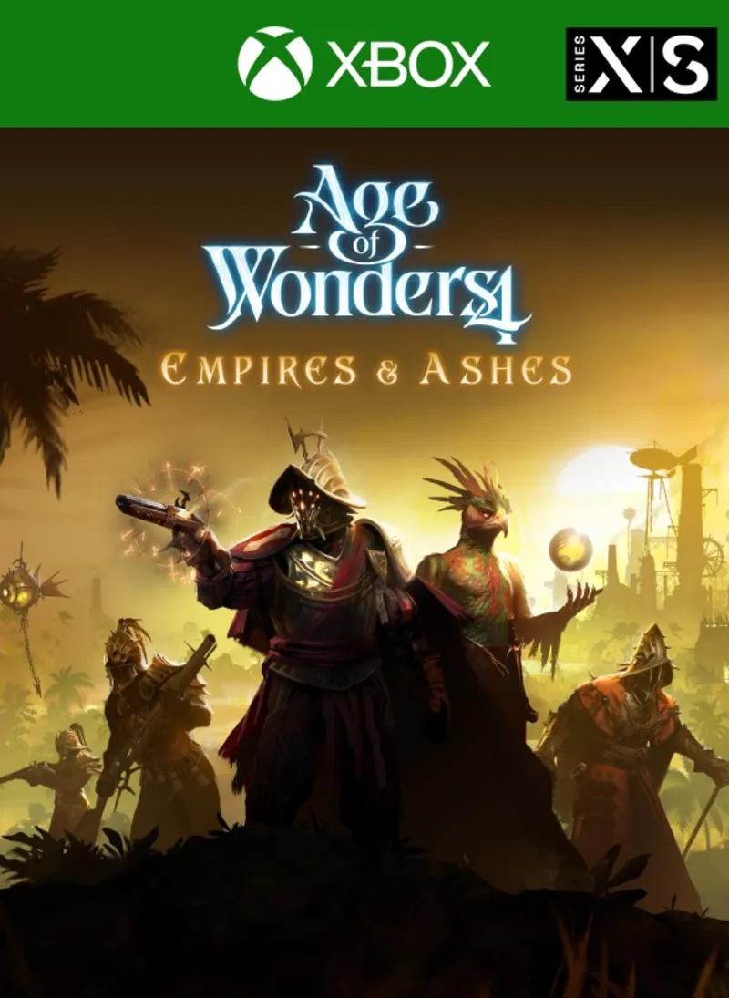 Age of Wonders 4 Empires Ashes XBOX