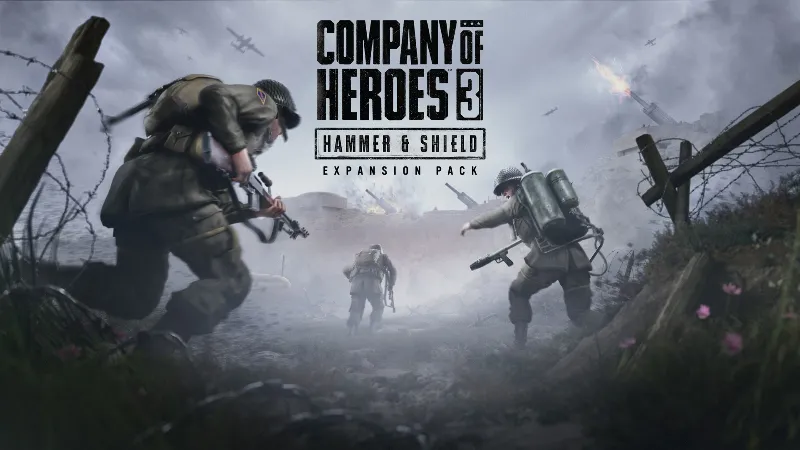 Company of Heroes 3 Console Edition Hammer Shield Expansion Pack XBOX