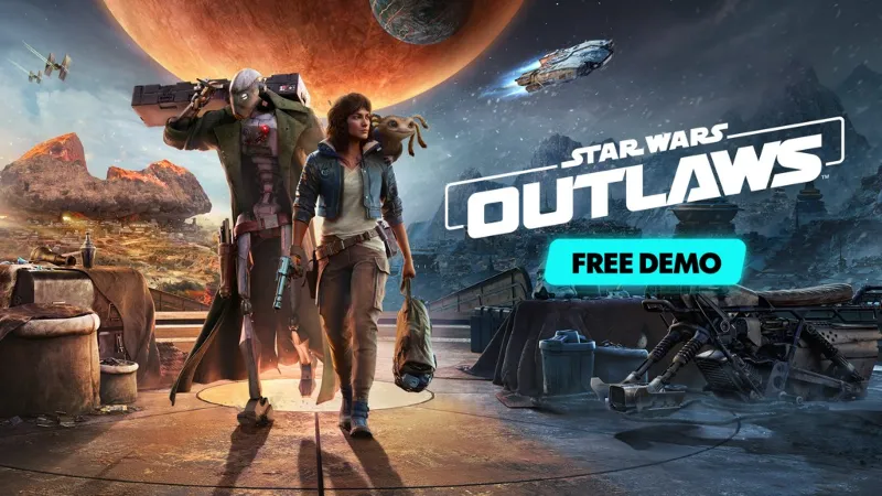 Epic Star Wars Outlaws - Free Demo аккаунт+почта