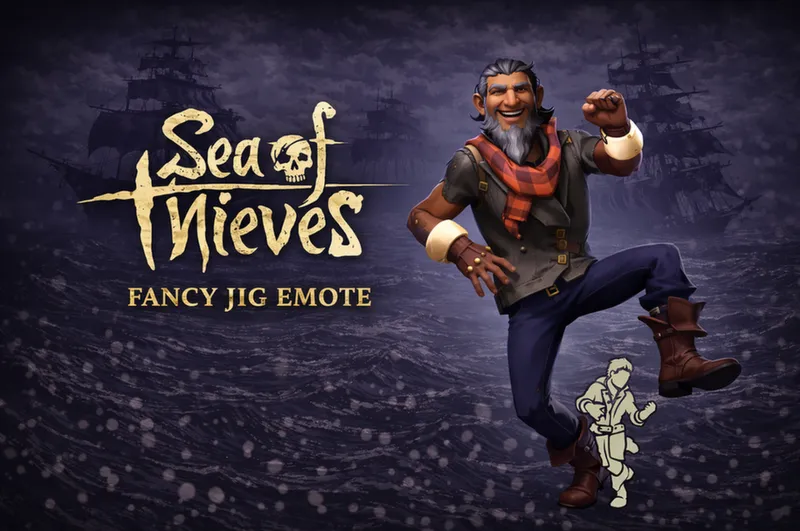 Sea Of Thieves - Fancy Jig Emote | XBOX | DLC-пакет