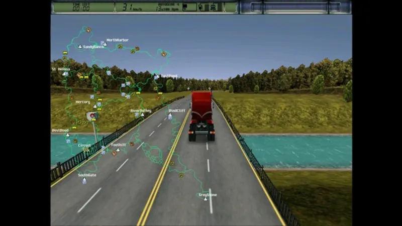 Hard Truck 2: King of the Road STEAM GIFT AUTO RU+МИР