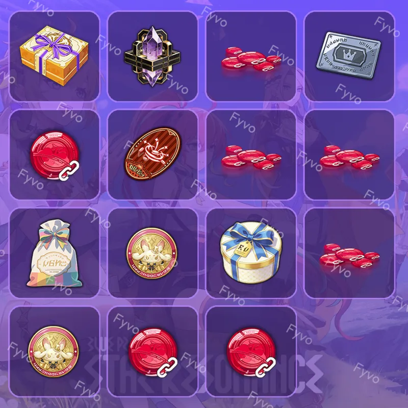 Blue Protocol: Star Resonance Твич Дропс 15 Предметов Twitch Drops
