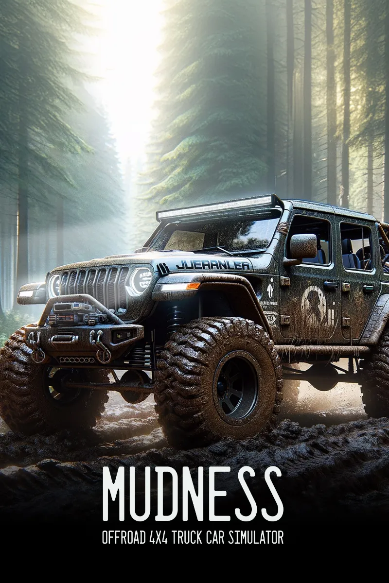Mudness Offroad - 4x4 Truck Car Simulator | XBOX+PC | На любой аккаунт