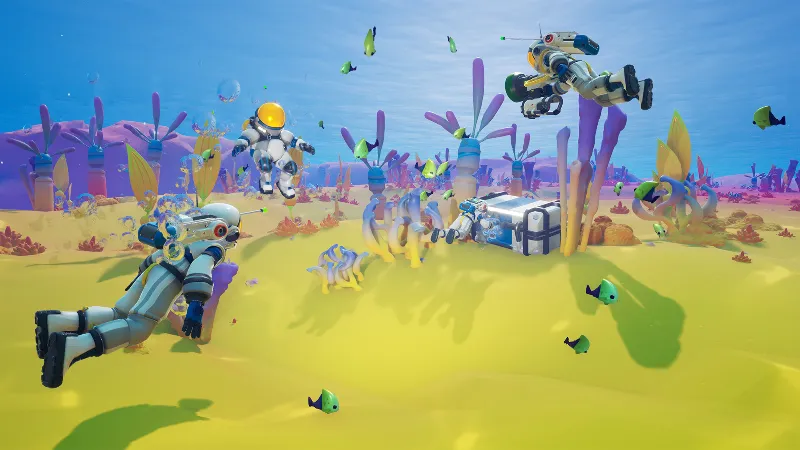 ВСЕ СТРАНЫ STARSEEKER - Astroneer Expeditions STEAM