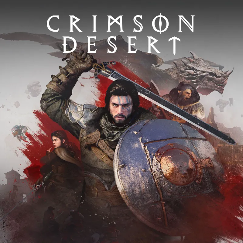 Crimson Desert — P2 / P3 аккаунт