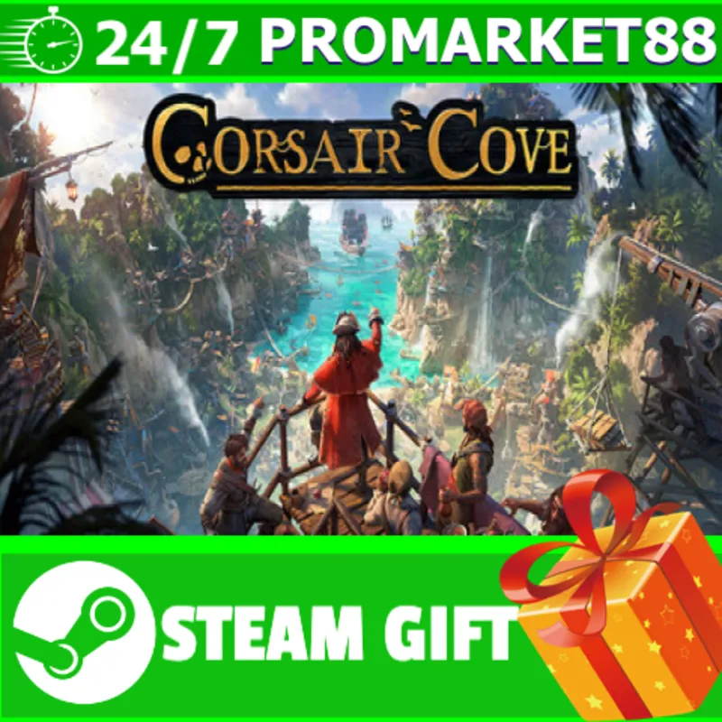 ВСЕ СТРАНЫ+РОССИЯ Corsair Cove STEAM GIFT
