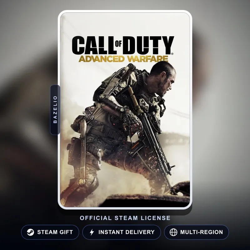 Call of Duty®: Advanced Warfare - Gold Edition (Steam Gift) · Весь мир