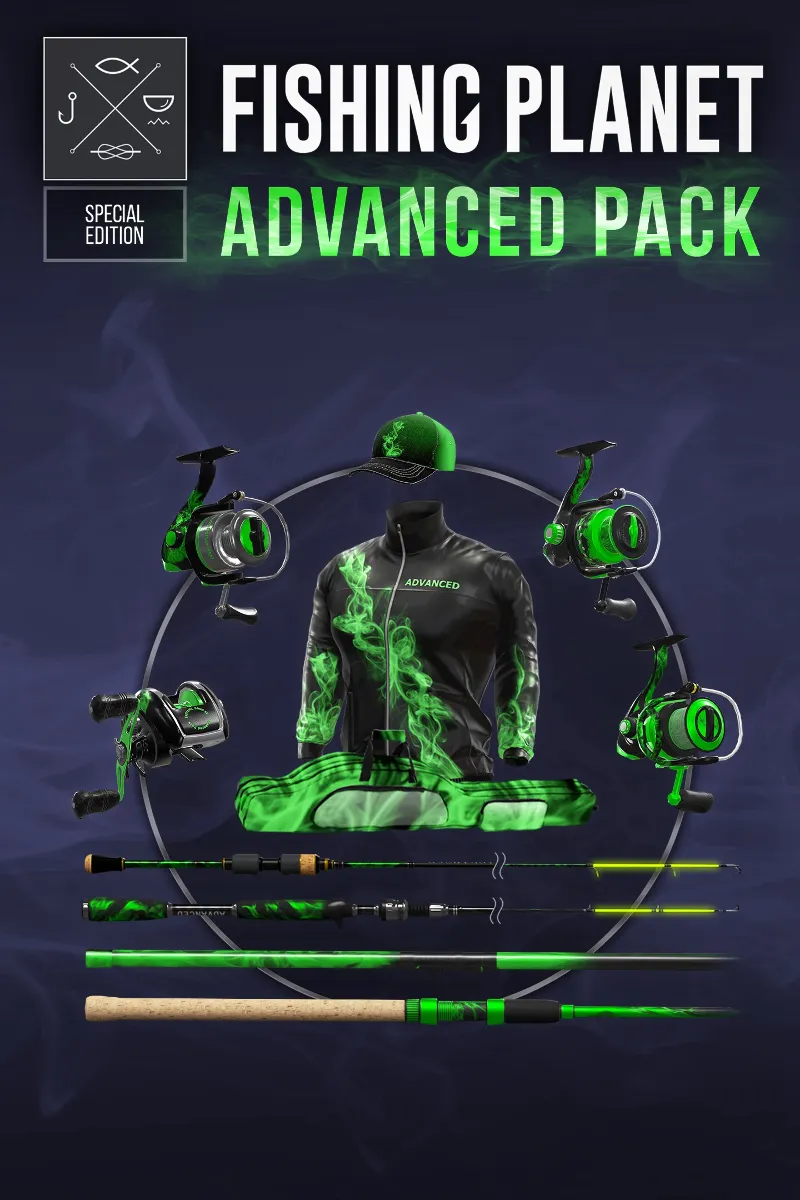 Fishing Planet - Advanced Starter Pack | XBOX+PC | На любой аккаунт