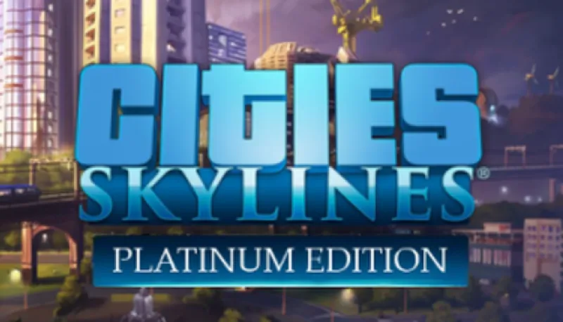 Cities Skylines Platinum Edition / Steam Ключ / Все регионы | АВТОВЫДАЧА 24/7