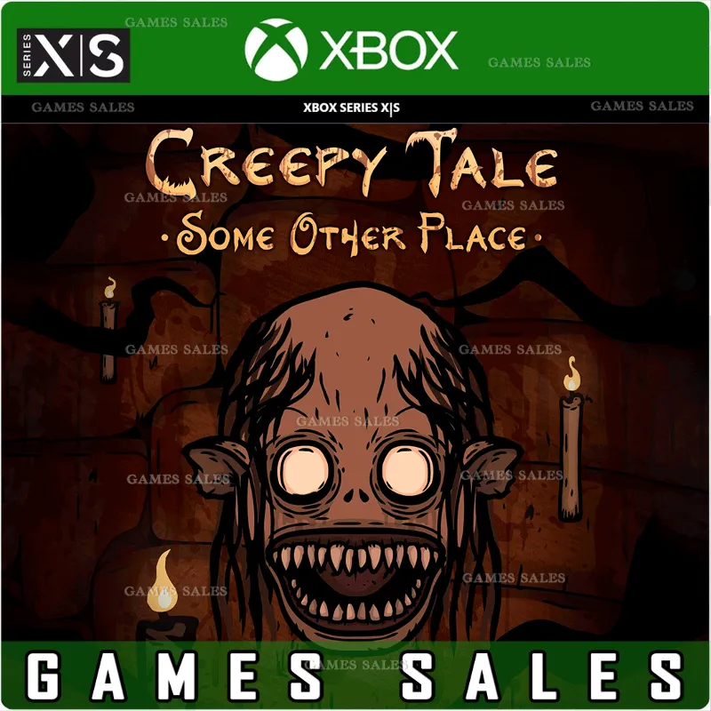 CREEPY TALE: SOME OTHER PLACE (XBOX SERIES X|S) XBOX SERIES X|S КЛЮЧ